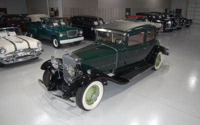 1931 Cadillac 370A V-12 5 Passenger Coupe 