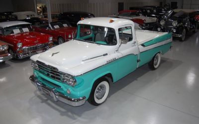 1959 Dodge D100 Sweptside Pickup 