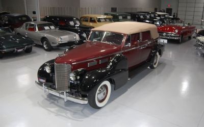 1938 Cadillac Series 75 4 Door Convertible S 1938 Cadillac Series 75 4 Door Convertible Sedan