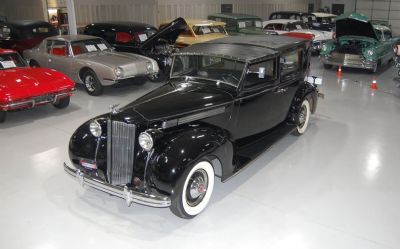 1938 Packard Rollston Eight 1668 All-Weathe 1938 Packard Rollston Eight 1668 All-Weather Panel Brougham