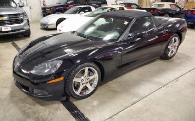 2007 Chevrolet Corvette Convertible