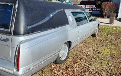 1998 Cadillac Krystal Koach Hearse