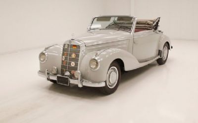 1952 Mercedes-Benz 220A Cabriolet 