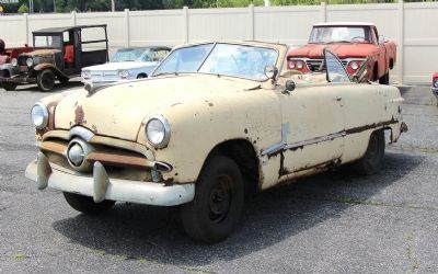 1949 Ford Custom Convertible 