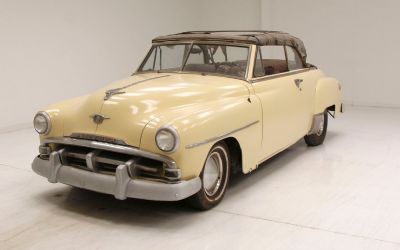 1951 Plymouth Cranbrook Convertible 