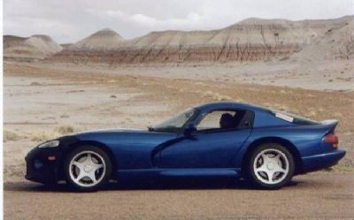 1997 Dodge Viper GTS 2DR Coupe