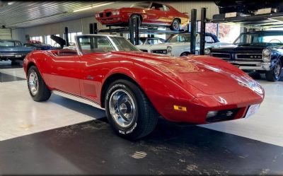 1974 Chevrolet Corvette Stingray Convertible 