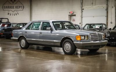 1981 Mercedes-Benz 380SEL 