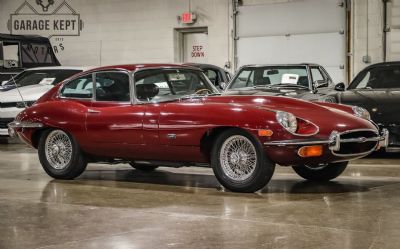 1971 Jaguar E-TYPE SII Coupe 