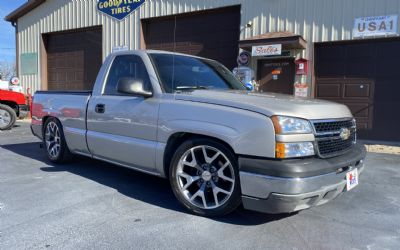 2006 Chevrolet Regular Cab Short Bed 