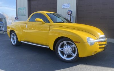 2004 Chevrolet SSR Roadster Pickup