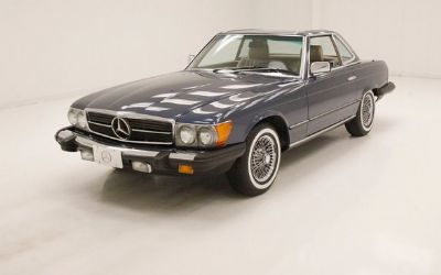 1985 Mercedes-Benz 380 SL Convertible 