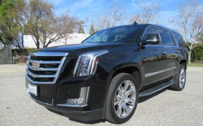 2015 Cadillac Escalade Luxury Edition