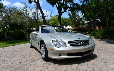 2003 Mercedes-Benz SL500 Designo Hardtop Roadster 