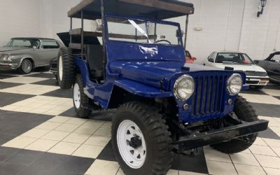 1946 Willys Jeep 