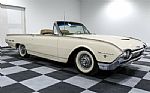 1962 Ford Thunderbird Sports Roadster