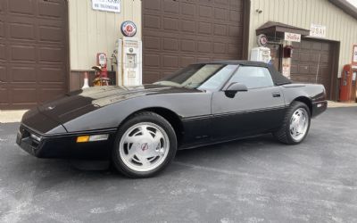 1988 Chevrolet Corvette Convertible