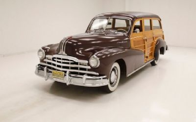 1948 Pontiac Streamliner 8 Silver Streak WO 1948 Pontiac Streamliner 8 Silver Streak Woody Wagon