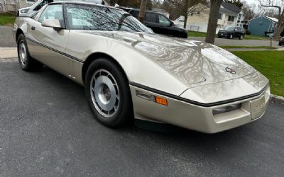 1987 Chevrolet Corvette Coupe