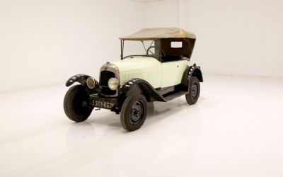 1926 Citroen 5CV Cloverleaf 