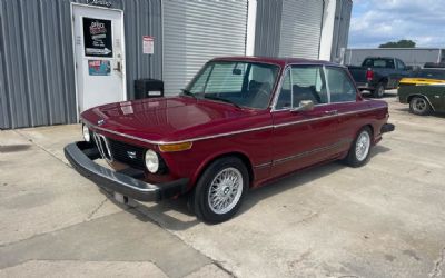 1976 BMW 2002 