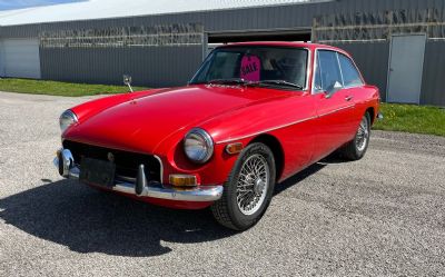 1970 MG GT 