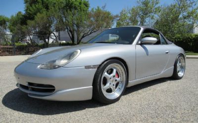 1999 Porsche 911 Cabrio