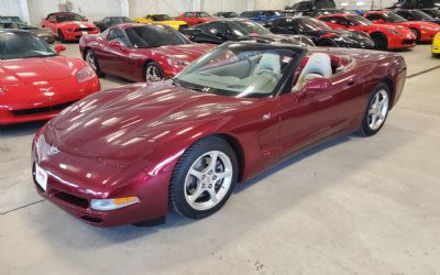 2003 Chevrolet Corvette 50TH Anniversary Convertible