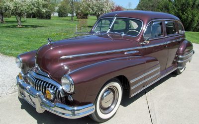 1948 Buick Special Fastback Sedan