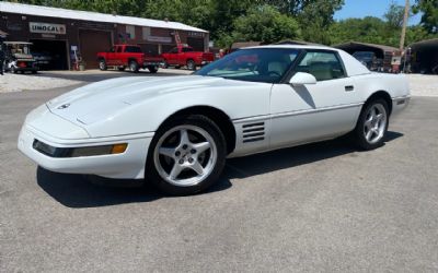 1992 Chevrolet Corvette Convertible