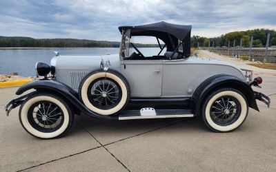 1980 Shay Model A Roadster 