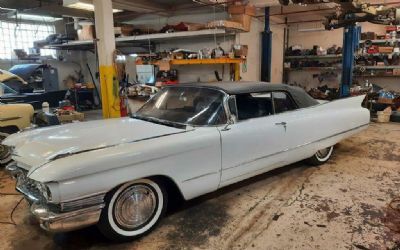 1960 Cadillac Series 62 Convertible