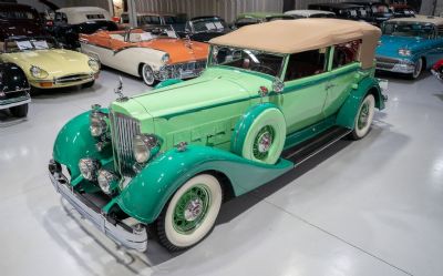 1934 Packard Twelve Dietrich Convertible SE 1934 Packard Twelve Dietrich Convertible Sedan