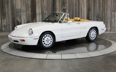 1991 Alfa Romeo Spider Convertible