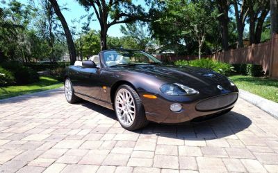 2006 Jaguar XKR XK 