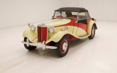 1952 MG TD Roadster 