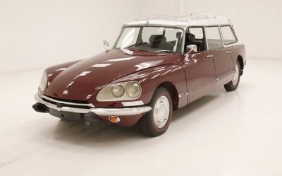 1969 Citroen D21 Luxe Station Wagon 