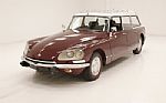 1969 Citroen D21 Luxe Station Wagon