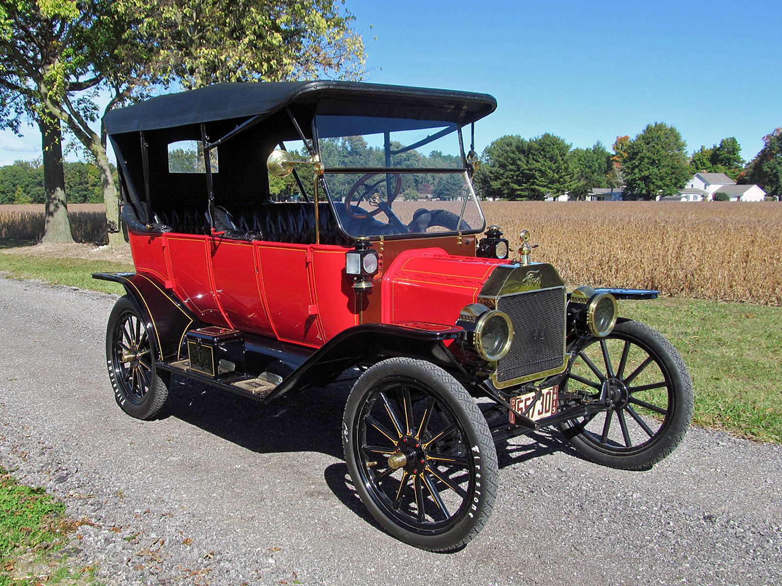 1913 Model T Image