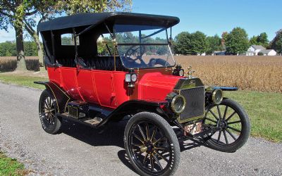 1913 Ford Model T Touring Convertible