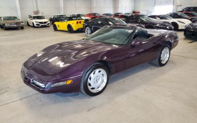 1992 Chevrolet Corvette Convertible