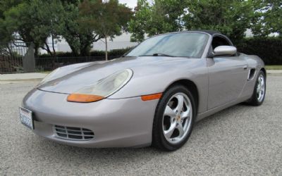 2002 Porsche Boxster 