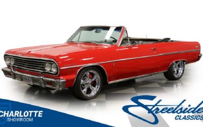 1964 Chevrolet Chevelle Malibu Convertible RE 1964 Chevrolet Malibu Convertible Restomod