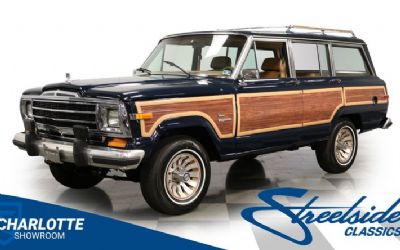 1986 Jeep Grand Wagoneer 