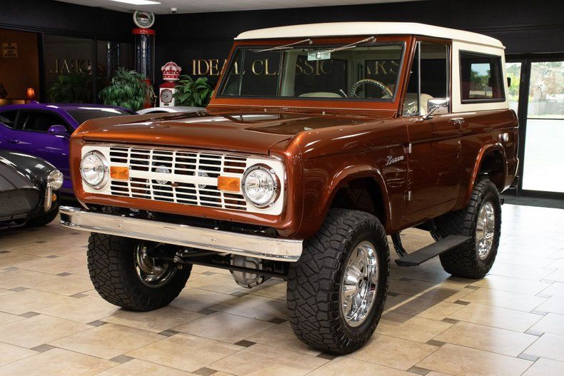 1974 Bronco Restomod Image