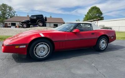 1987 Chevrolet Corvette Convertible