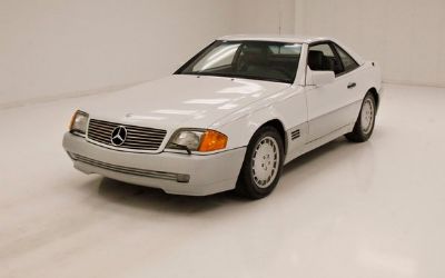 1991 Mercedes-Benz 500SL Roadster 