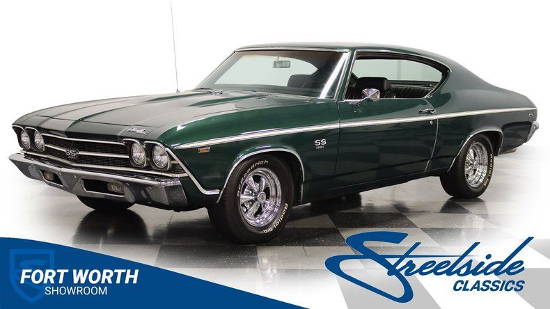 1969 Chevelle SS 396 Tribute Image