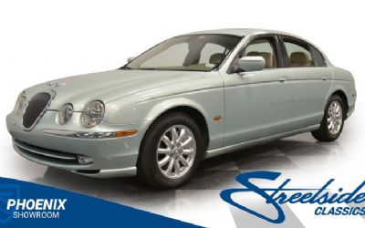 2001 Jaguar S-TYPE 