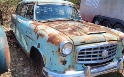 1955 AMC Rambler Wagon 2 Cars